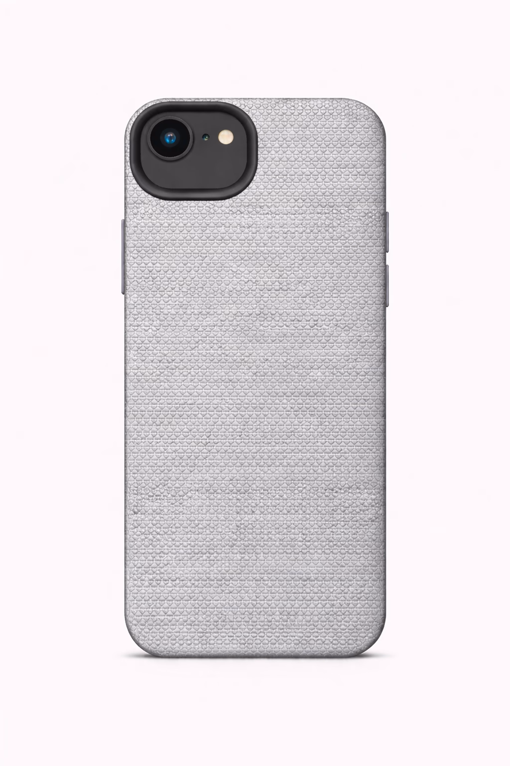 iPhone 16E - Dotted Case - Silver